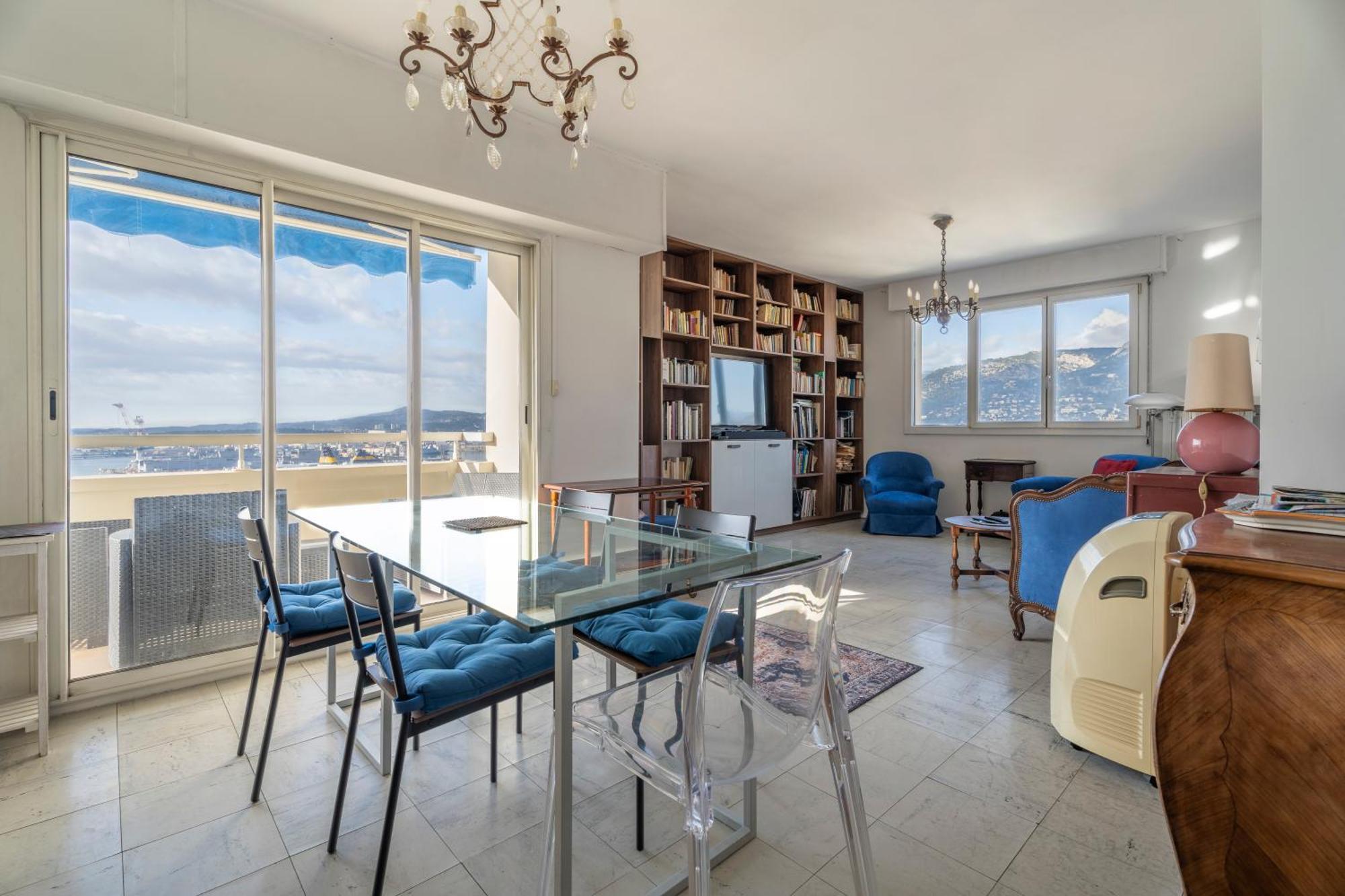 Vue Panoramique, Grand Appartement 2 Chambres A Тулон Экстерьер фото